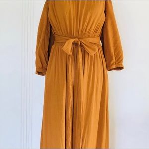 Off Shoulder Maxi Dress